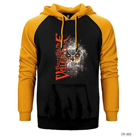 Bullet for My Valentine Çift Renk Reglan Kol Sweatshirt / Hoodie