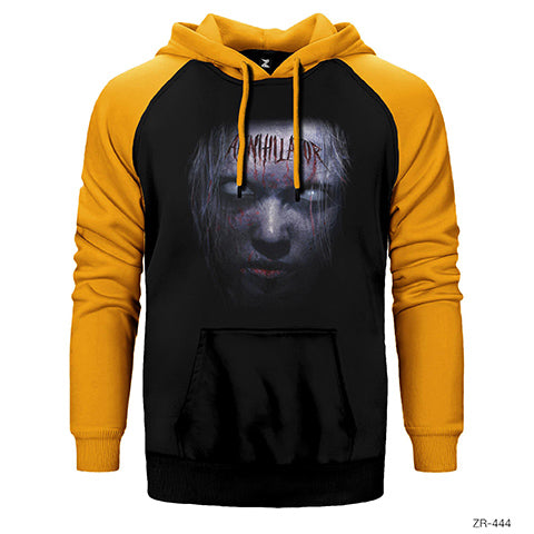 Annihilator Çift Renk Reglan Kol Sweatshirt / Hoodie