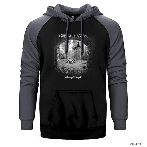 Dream Theater Train of Thought Çift Renk Reglan Kol Sweatshirt / Hoodie