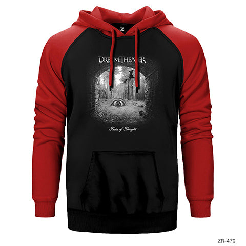 Dream Theater Train of Thought Çift Renk Reglan Kol Sweatshirt / Hoodie