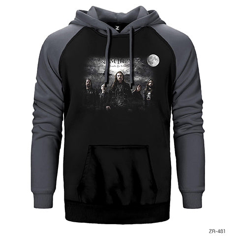 Dream Theater Black Clouds Çift Renk Reglan Kol Sweatshirt / Hoodie
