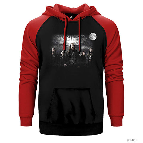 Dream Theater Black Clouds Çift Renk Reglan Kol Sweatshirt / Hoodie