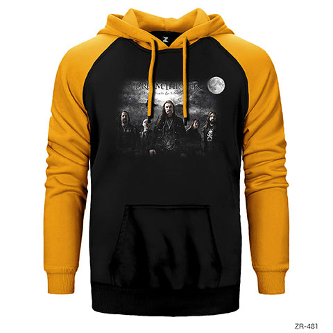Dream Theater Black Clouds Çift Renk Reglan Kol Sweatshirt / Hoodie