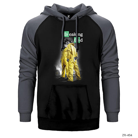Breaking Bad Operation Çift Renk Reglan Kol Sweatshirt / Hoodie