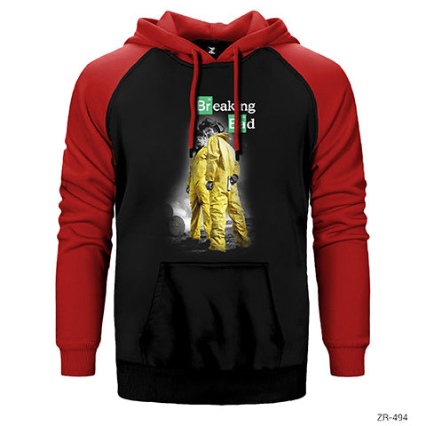 Breaking Bad Operation Çift Renk Reglan Kol Sweatshirt / Hoodie