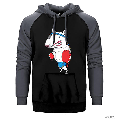 Team Avatar Çift Renk Reglan Kol Sweatshirt / Hoodie
