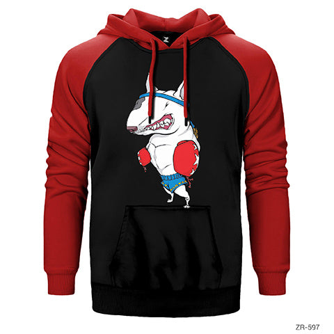 Team Avatar Çift Renk Reglan Kol Sweatshirt / Hoodie