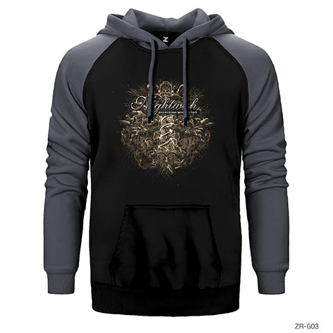 Nightwish Endless Form Çift Renk Reglan Kol Sweatshirt / Hoodie