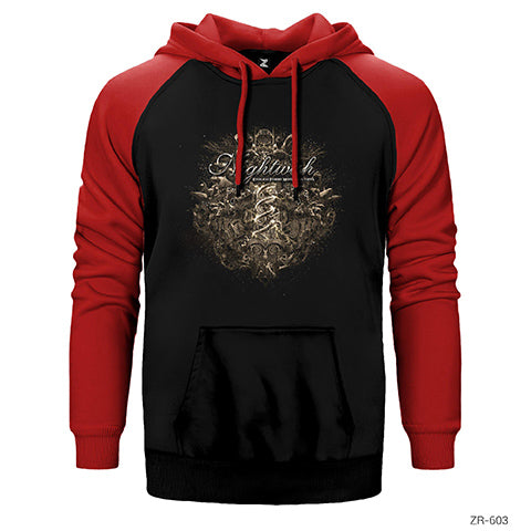Nightwish Endless Form Çift Renk Reglan Kol Sweatshirt / Hoodie
