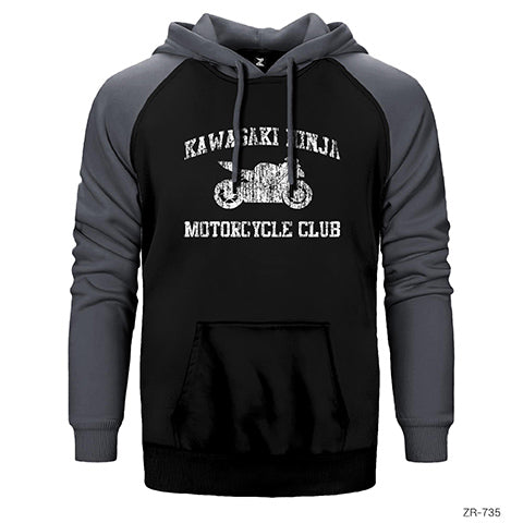 mie♡ Kawasaki Zepplin | Hoodie / Sweatshirt Kol Reglan Renk Çift Ninja その他