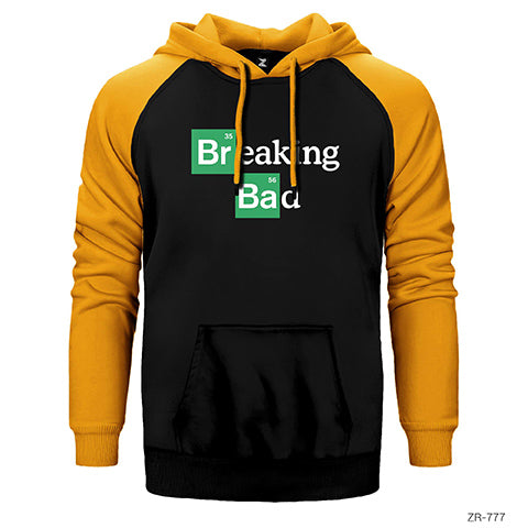Breaking Bad Çift Renk Reglan Kol Sweatshirt / Hoodie