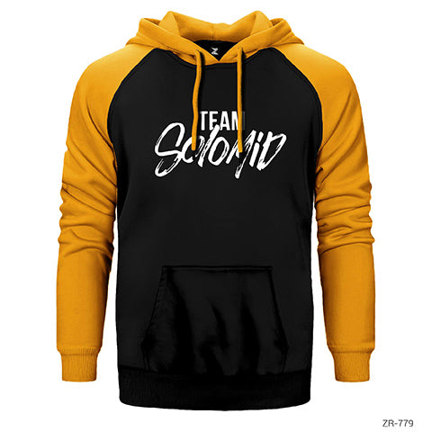 Team Solomid Brush Çift Renk Reglan Kol Sweatshirt / Hoodie