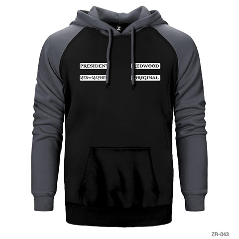 Sons of Anarchy Patch Mix Çift Renk Reglan Kol Sweatshirt / Hoodie