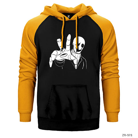 W.D. Gaster Çift Renk Reglan Kol Sweatshirt / Hoodie