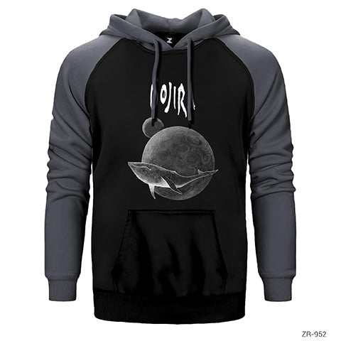 Gojira From to Sirius Çift Renk Reglan Kol Sweatshirt / Hoodie