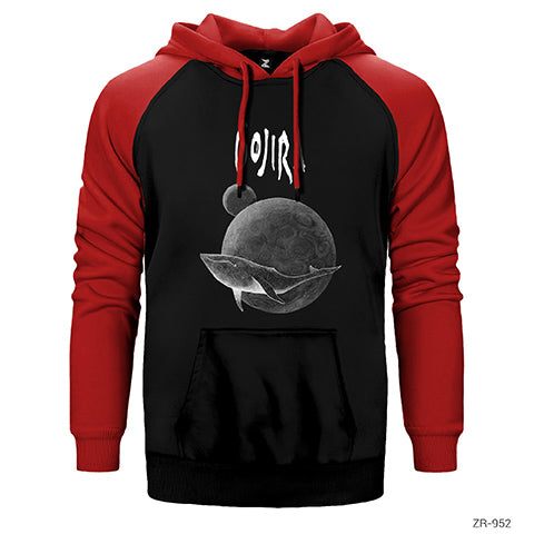 Gojira From to Sirius Çift Renk Reglan Kol Sweatshirt / Hoodie