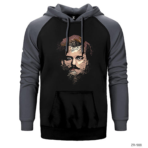 Narcos Artwork Çift Renk Reglan Kol Sweatshirt / Hoodie
