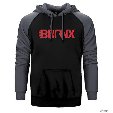 Bronx JZ 2010 Çift Renk Reglan Kol Sweatshirt / Hoodie