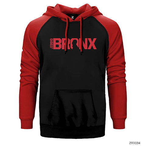 Bronx JZ 2010 Çift Renk Reglan Kol Sweatshirt / Hoodie