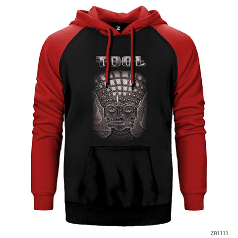 Tool 2 Çift Renk Reglan Kol Sweatshirt / Hoodie