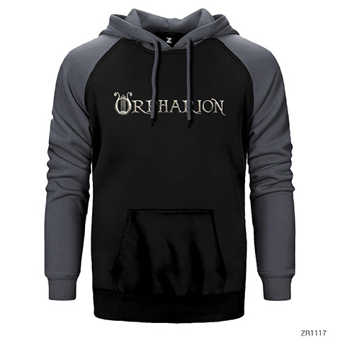 Orpharion Çift Renk Reglan Kol Sweatshirt / Hoodie