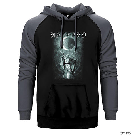 Haggard Magician Çift Renk Reglan Kol Sweatshirt / Hoodie
