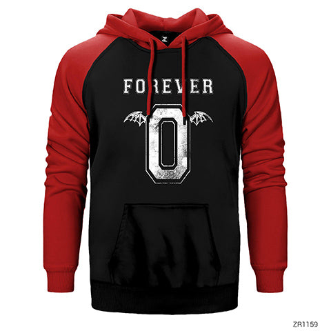 Avenged Sevenfold Zero Çift Renk Reglan Kol Sweatshirt / Hoodie