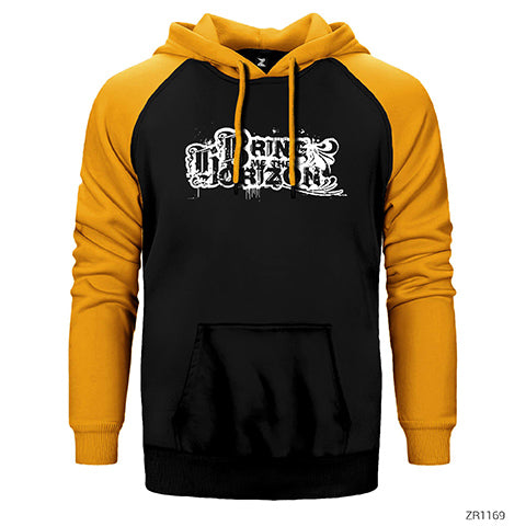 Bring Me The Horizeon Logo Çift Renk Reglan Kol Sweatshirt / Hoodie