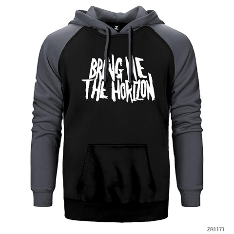 Bring Me The Horizon Classic Çift Renk Reglan Kol Sweatshirt / Hoodie