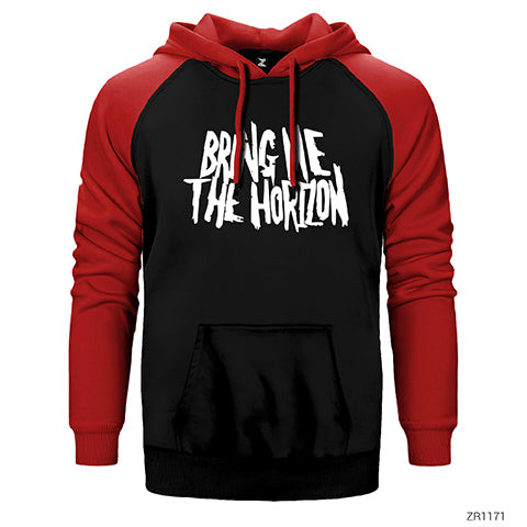 Bring Me The Horizon Classic Çift Renk Reglan Kol Sweatshirt / Hoodie