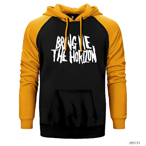 Bring Me The Horizon Classic Çift Renk Reglan Kol Sweatshirt / Hoodie