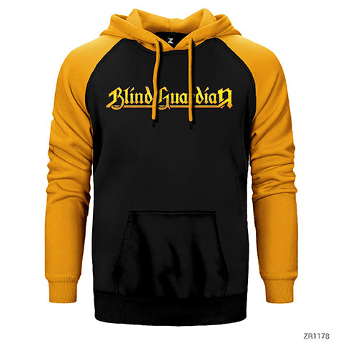 Blind Guardian Çift Renk Reglan Kol Sweatshirt / Hoodie