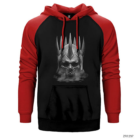 The Witcher 3 Wild Hunt Çift Renk Reglan Kol Sweatshirt / Hoodie