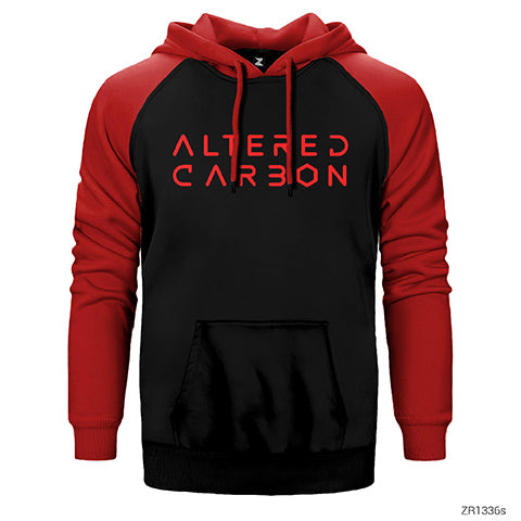 Altered Carbon 1 Çift Renk Reglan Kol Sweatshirt / Hoodie