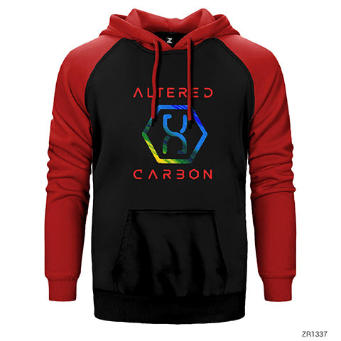 Altered Carbon 2 Çift Renk Reglan Kol Sweatshirt / Hoodie