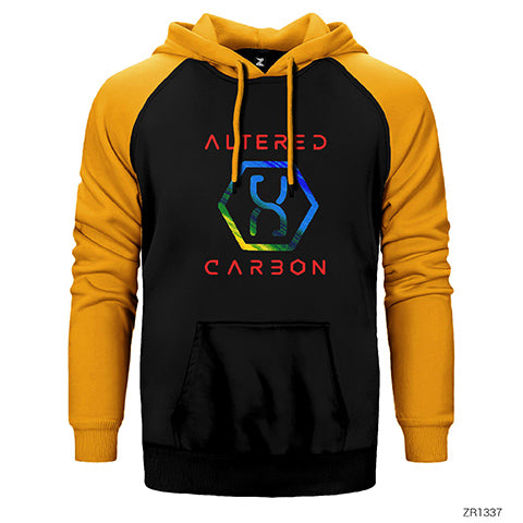 Altered Carbon 2 Çift Renk Reglan Kol Sweatshirt / Hoodie