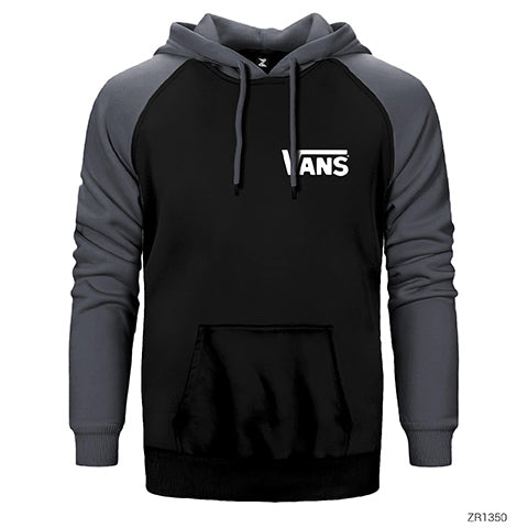 Vans Çift Renk Reglan Kol Sweatshirt / Hoodie