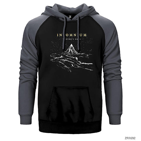 Insomnium Winters Gate Çift Renk Reglan Kol Sweatshirt / Hoodie