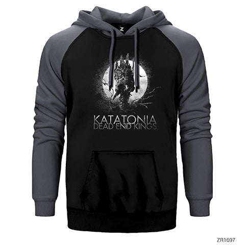 Katatonia Dead End Kings Çift Renk Reglan Kol Sweatshirt / Hoodie