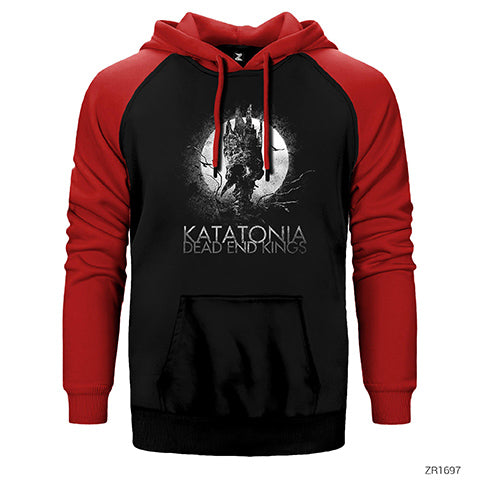 Katatonia Dead End Kings Çift Renk Reglan Kol Sweatshirt / Hoodie