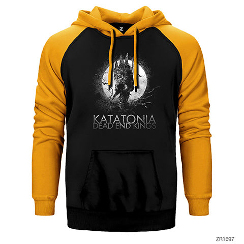 Katatonia Dead End Kings Çift Renk Reglan Kol Sweatshirt / Hoodie