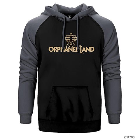 Orphened Land Çift Renk Reglan Kol Sweatshirt / Hoodie