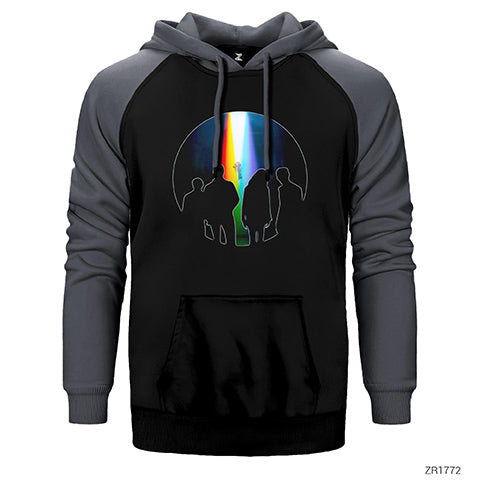 Imagine Dragons Evolve Çift Renk Reglan Kol Sweatshirt / Hoodie