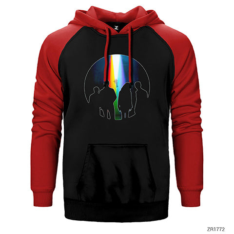 Imagine Dragons Evolve Çift Renk Reglan Kol Sweatshirt / Hoodie