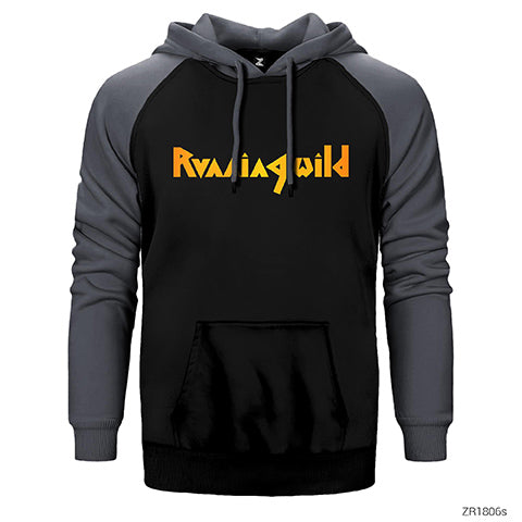 Running Wild Çift Renk Reglan Kol Sweatshirt / Hoodie