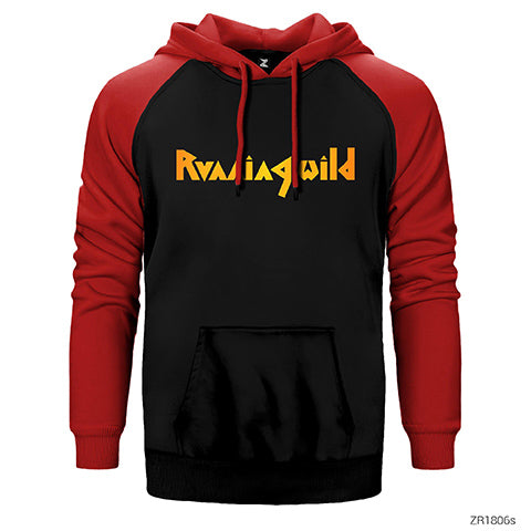 Running Wild Çift Renk Reglan Kol Sweatshirt / Hoodie