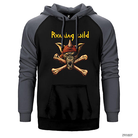 Running Wild Best Of Adrian Çift Renk Reglan Kol Sweatshirt / Hoodie