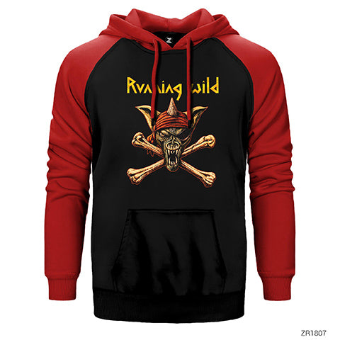 Running Wild Best Of Adrian Çift Renk Reglan Kol Sweatshirt / Hoodie