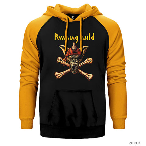 Running Wild Best Of Adrian Çift Renk Reglan Kol Sweatshirt / Hoodie