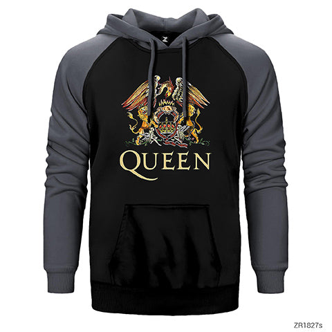 Ultimate Best Of Queen Çift Renk Reglan Kol Sweatshirt / Hoodie